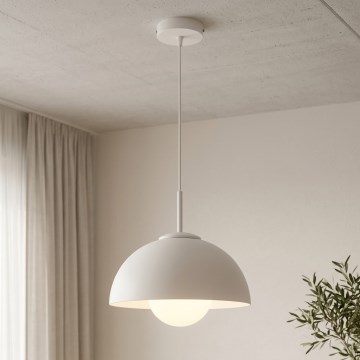 BRILAGI - Závesné svietidlo na kábli COSMO 1xE27/60W/230V pr. 30 cm biela