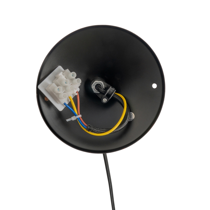 BRILAGI - Závesné svietidlo na kábli FORGE 1xE27/60W/230V pr. 36 cm hnedé