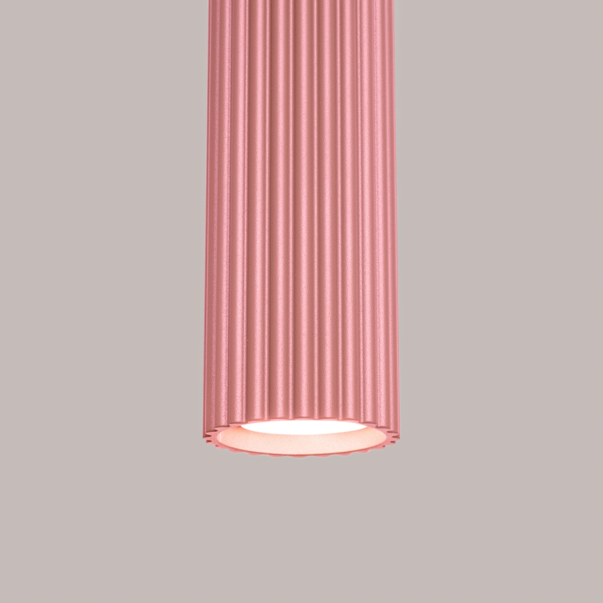 Brilagi - Závesné svietidlo na lane CRESTO 1xGU10/10W/230V ružové