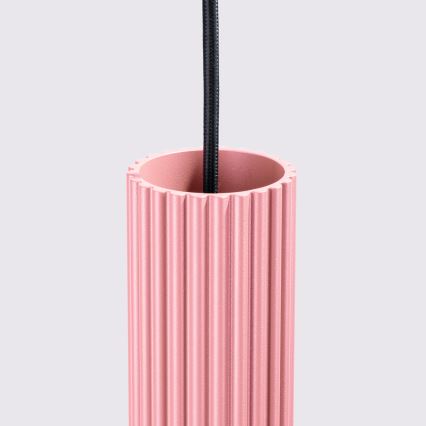 Brilagi - Závesné svietidlo na lane CRESTO 1xGU10/10W/230V ružové