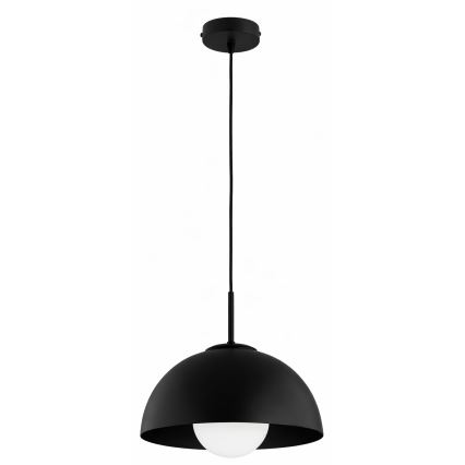 BRILAGI - Závesné svietidlo na lanku COSMO 1xE27/60W/230V priem. 30 cm čierna