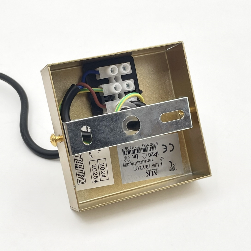 Brilagi - Závesné svietidlo na lanku CRISPINA 1xGU10/10W/230V zlaté