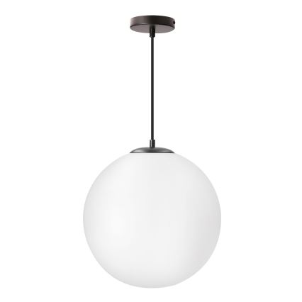 BRILAGI - Závesné svietidlo na lanku POLOS 1xE27/40W/230V pr. 30 cm čierna