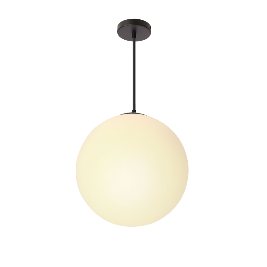 BRILAGI - Závesné svietidlo na lanku POLOS 1xE27/40W/230V pr. 30 cm čierna
