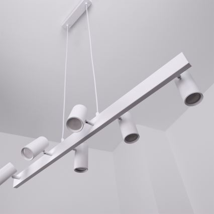 Brilagi - Závesné svietidlo na lanku SELE 6xGU10/30W/230V biele