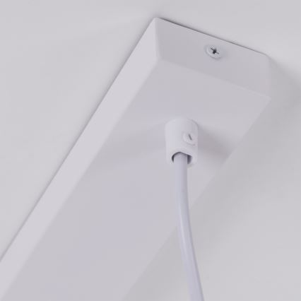 Brilagi - Závesné svietidlo na lanku SELE 6xGU10/30W/230V biele