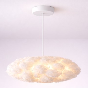 Brilagi - Závesné svietidlo na lanku SOLEAIR 1xE27/60W/230V biela