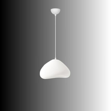 Brilagi - Závesné svietidlo na lanku WABI SABI 1xE27/40W/230V pr. 32 cm biela