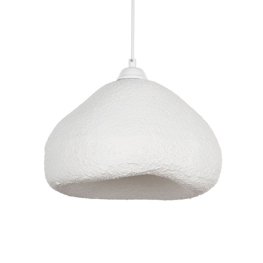 Brilagi - Závesné svietidlo na lanku WABI SABI 1xE27/40W/230V pr. 32 cm biela