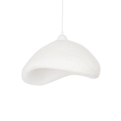 Brilagi - Závesné svietidlo na lanku WABI SABI 1xE27/40W/230V pr. 42 cm biela