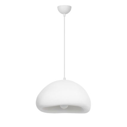 Brilagi - Závesné svietidlo na lanku WABI SABI 1xE27/40W/230V priemer 42 cm biela