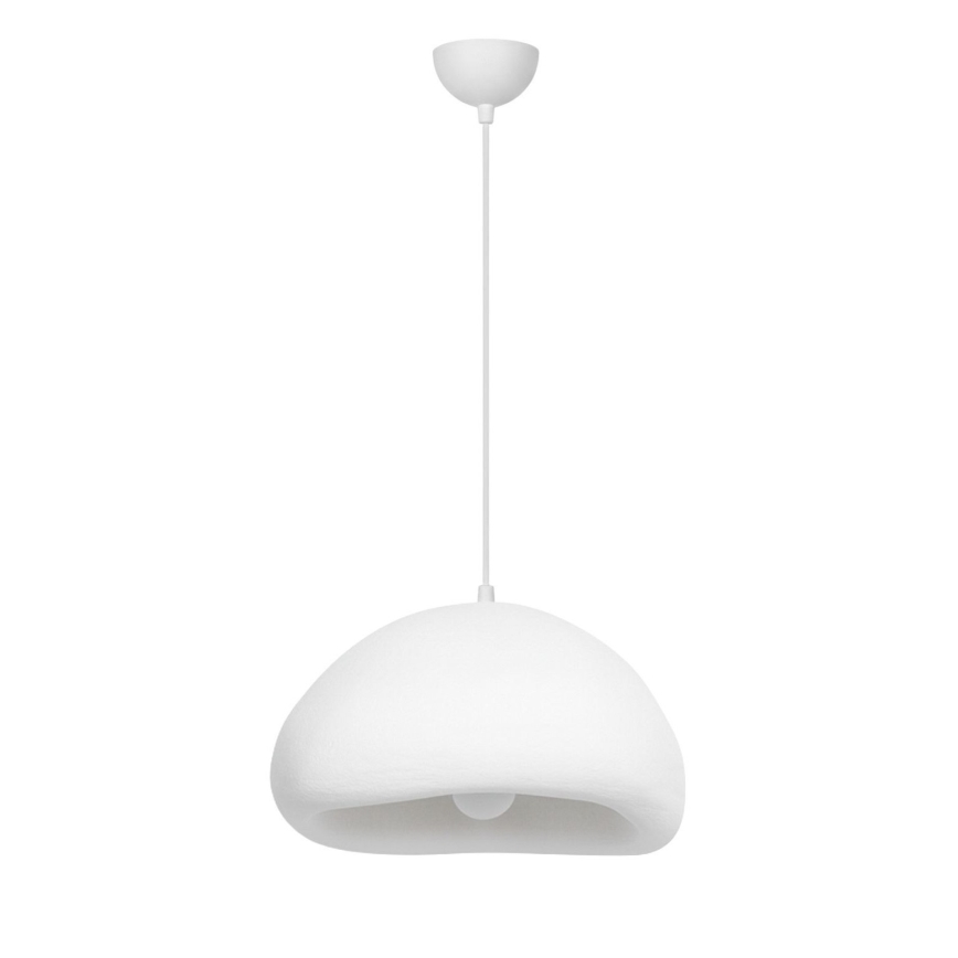 Brilagi - Závesné svietidlo na lanku WABI SABI 1xE27/40W/230V priemer 42 cm biela