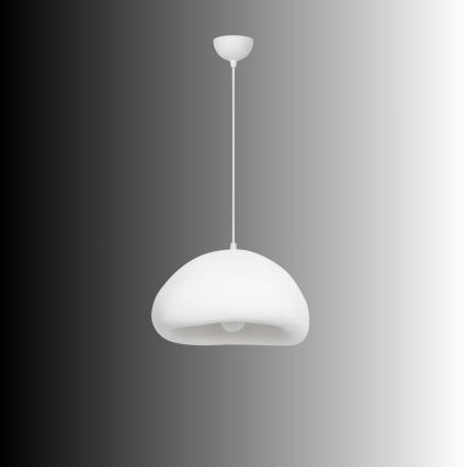 Brilagi - Závesné svietidlo na lanku WABI SABI 1xE27/40W/230V priemer 42 cm biela