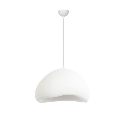 Brilagi - Závesné svietidlo na lanku WABI SABI 1xE27/40W/230V priemer 50 cm biela