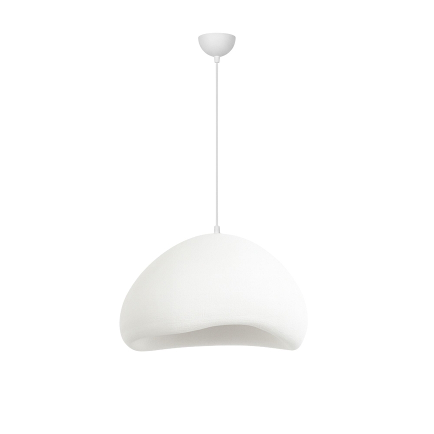 Brilagi - Závesné svietidlo na lanku WABI SABI 1xE27/40W/230V priemer 50 cm biela