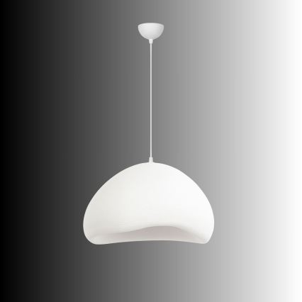 Brilagi - Závesné svietidlo na lanku WABI SABI 1xE27/40W/230V priemer 50 cm biela