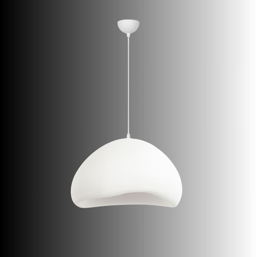 Brilagi - Závesné svietidlo na lanku WABI SABI 1xE27/40W/230V priemer 50 cm biela
