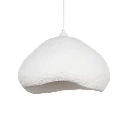 Brilagi - Závesné svietidlo na lanku WABI SABI 1xE27/40W/230V priemer 50 cm biela
