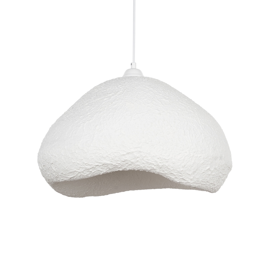 Brilagi - Závesné svietidlo na lanku WABI SABI 1xE27/40W/230V priemer 50 cm biela
