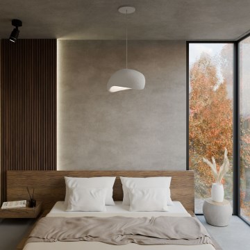 Brilagi - Závesné svietidlo na šnúre WABI SABI 1xE27/40W/230V biela