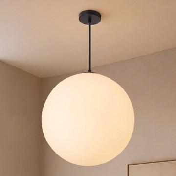 BRILAGI - Závesné svietidlo s lankom POLOS 1xE27/40W/230V pr. 40 cm čierne