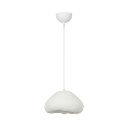 Brilagi - Závesné svietidlo WABI SABI na lanku 1xE27/40W/230V pr. 32 cm biele