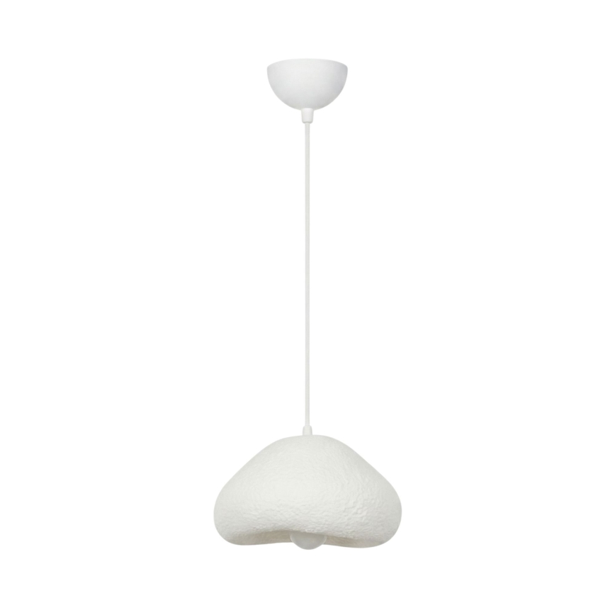 Brilagi - Závesné svietidlo WABI SABI na lanku 1xE27/40W/230V pr. 32 cm biele