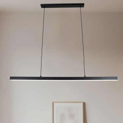 Brilagi - Závesný LED luster na lanku AXIS LED/30W/230V 120 cm čierny