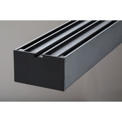 Brilagi - Závesný LED luster na lanku AXIS LED/30W/230V 120 cm čierny