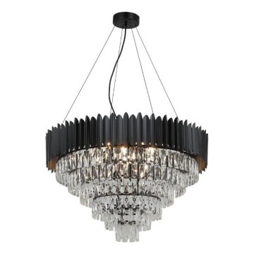 Brilagi - Závesný luster CARLOS 11xE14/40W/230V pr. 80 cm