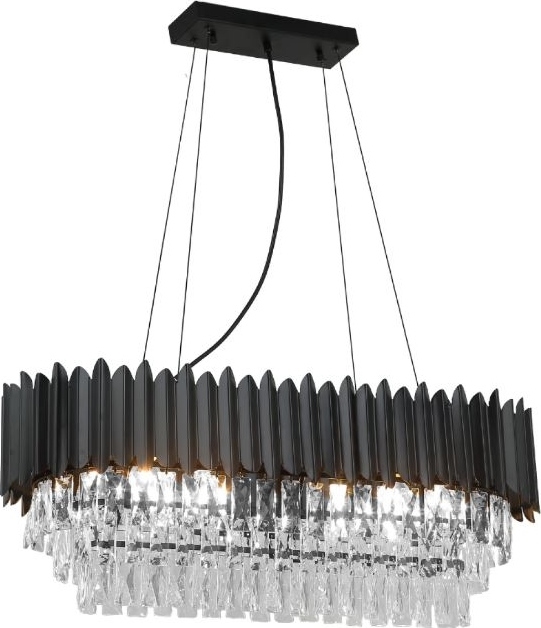 Brilagi - Závesný luster CARLOS na lanku 10xE14/40W/230V
