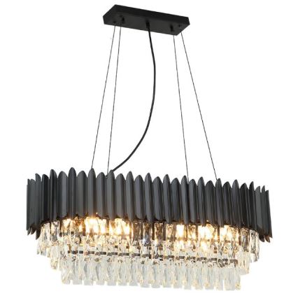 Brilagi - Závesný luster CARLOS na lanku 10xE14/40W/230V
