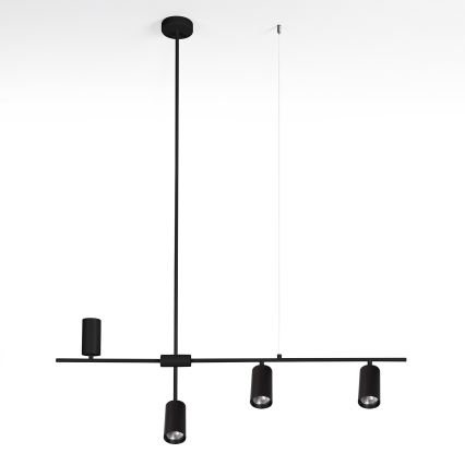 Brilagi - Závesný luster CRANE 4xGU10/30W/230V čierny