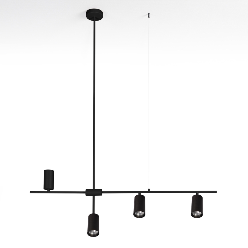 Brilagi - Závesný luster CRANE 4xGU10/30W/230V čierny