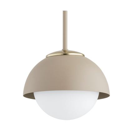 Brilagi - Závesný luster na lane COSMO 3xE27/60W/230V béžová/zlatá