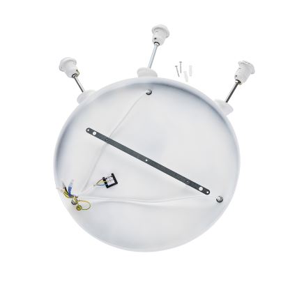 Brilagi - Závesný luster na lane WABI SABI 3xE27/40W/230V pr. 82 cm biely