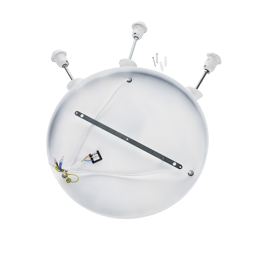 Brilagi - Závesný luster na lane WABI SABI 3xE27/40W/230V pr. 82 cm biely