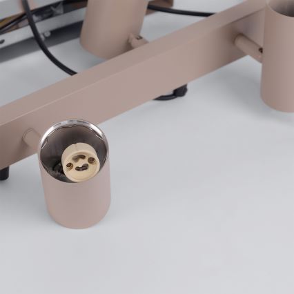 BRILAGI - Závesný luster na lankách SELE 6xGU10/30W/230V béžový