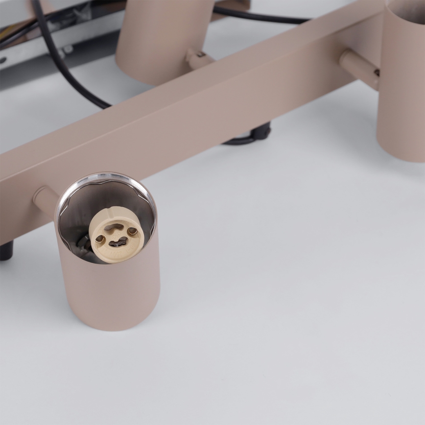 BRILAGI - Závesný luster na lankách SELE 6xGU10/30W/230V béžový