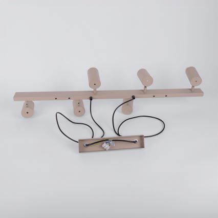 BRILAGI - Závesný luster na lankách SELE 6xGU10/30W/230V béžový