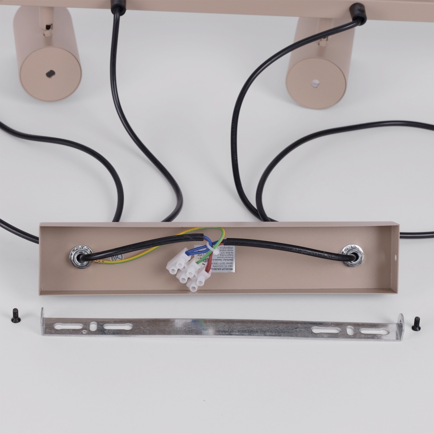 BRILAGI - Závesný luster na lankách SELE 6xGU10/30W/230V béžový