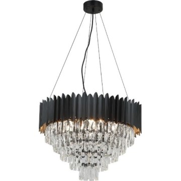 Brilagi - Závesný luster na lanku CARLOS 9xE14/40W/230V priemer 60 cm