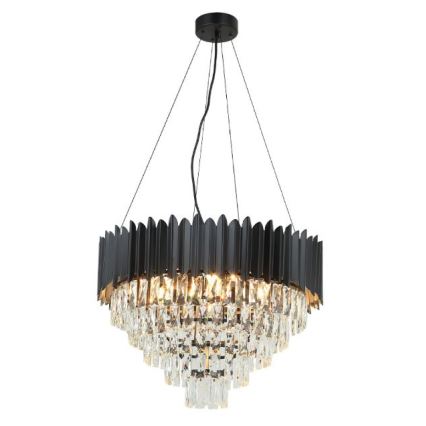 Brilagi - Závesný luster na lanku CARLOS 9xE14/40W/230V priemer 60 cm
