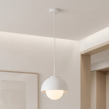 BRILAGI - Závesný luster na lanku COSMO 1xE27/60W/230V pr. 18 cm biela