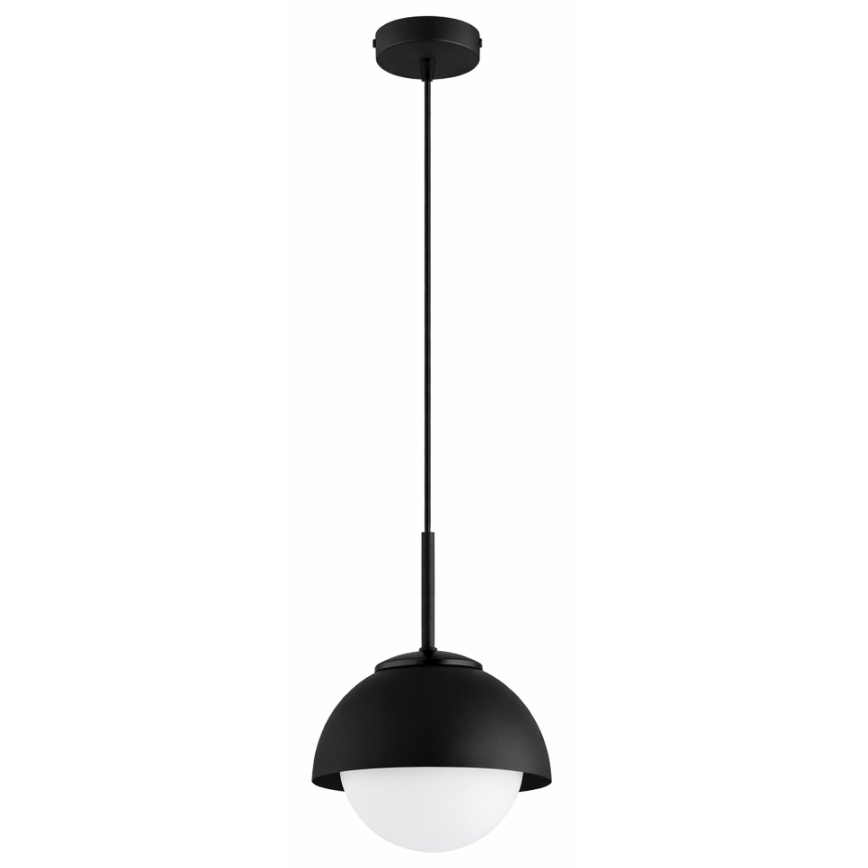BRILAGI - Závesný luster na lanku COSMO 1xE27/60W/230V pr. 18 cm čierna