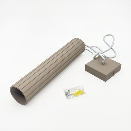 Brilagi - Závesný luster na lanku CRISPINA 1xGU10/10W/230V béžový