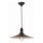 Brilagi - Závesný luster na lanku FORGE 1xE27/60W/230V, priemer 36 cm, čierny