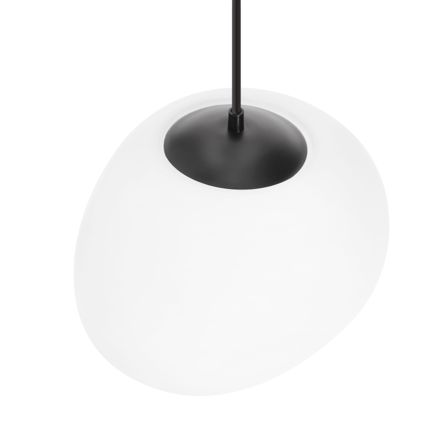 BRILAGI - Závesný luster na lanku PEBBLES 1xE27/40W/230V pr. 30 cm čierna