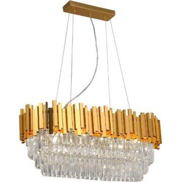 Brilagi - Závesný luster na lanku PLAZA 10xE14/40W/230V
