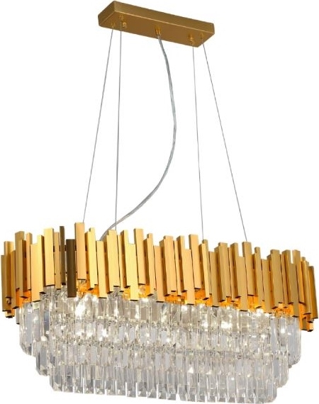 Brilagi - Závesný luster na lanku PLAZA 10xE14/40W/230V